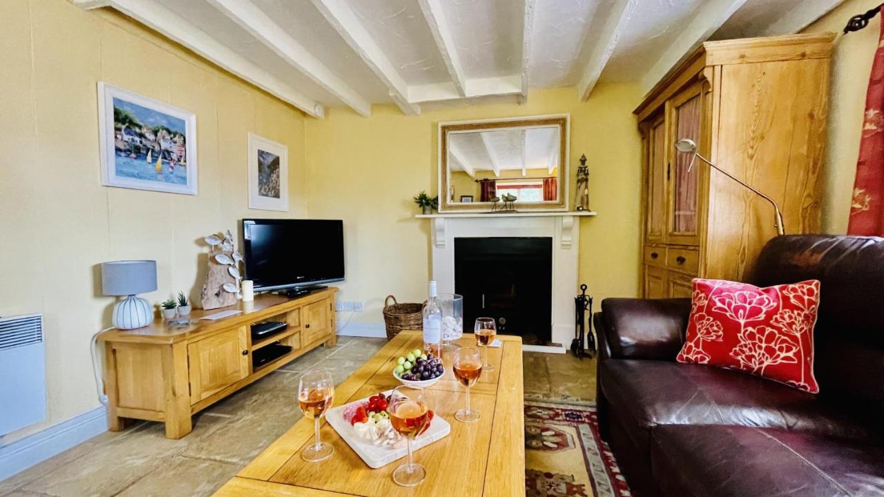 Thornwell Cottage - Heart Of The Village, Amazing Gardens, Glorious Views And Brimming With Character Dittisham Zewnętrze zdjęcie