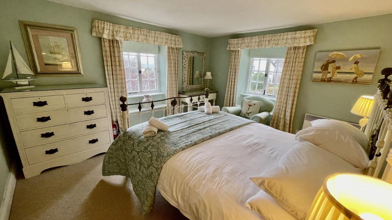 Thornwell Cottage - Heart Of The Village, Amazing Gardens, Glorious Views And Brimming With Character Dittisham Zewnętrze zdjęcie
