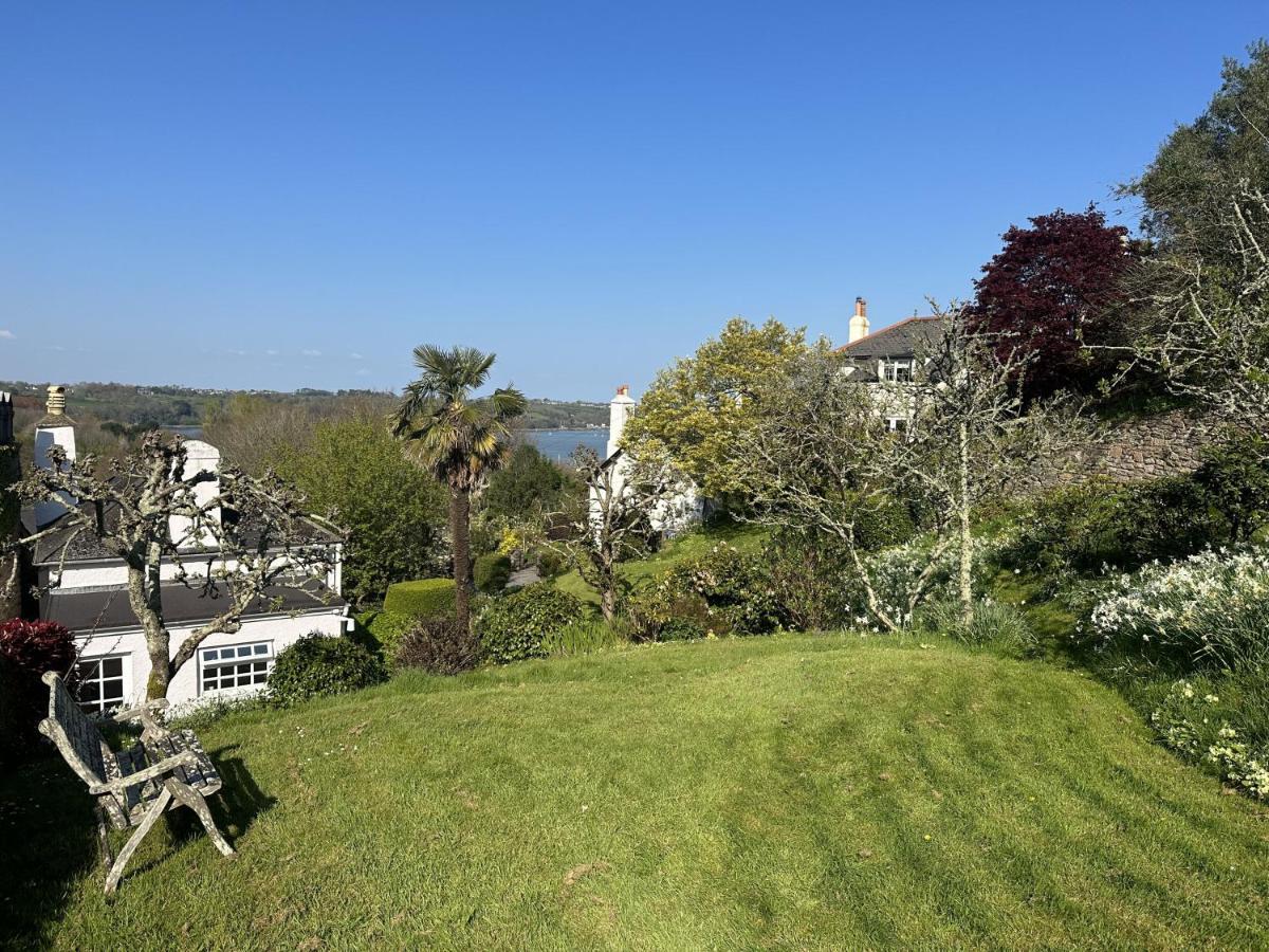 Thornwell Cottage - Heart Of The Village, Amazing Gardens, Glorious Views And Brimming With Character Dittisham Zewnętrze zdjęcie